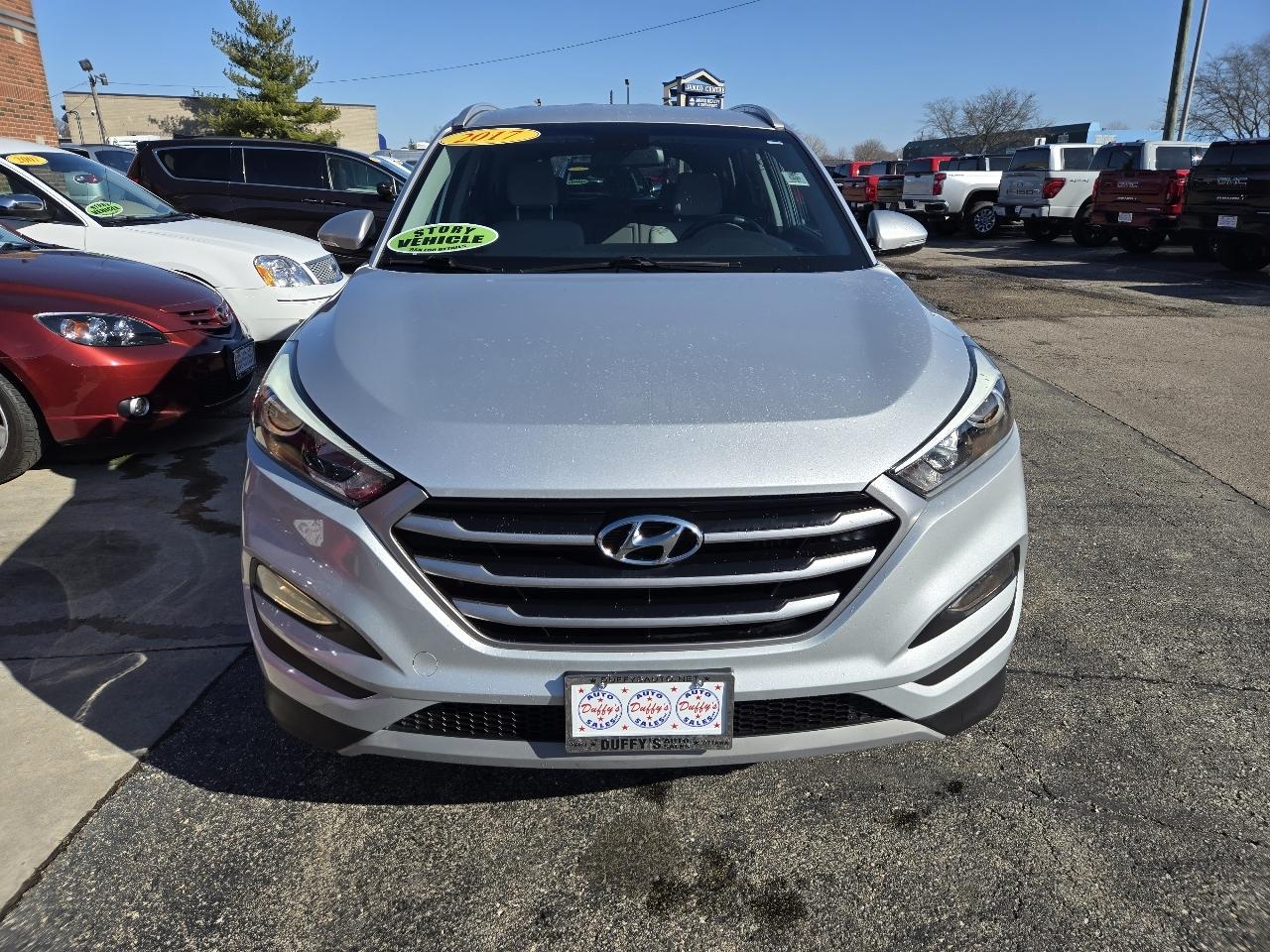 Hyundai Tucson Sport AWD 2017