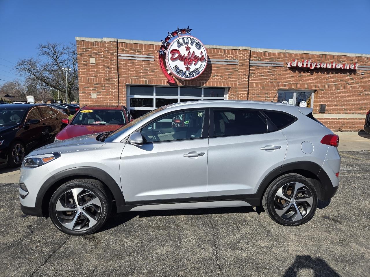 Hyundai Tucson Sport AWD 2017