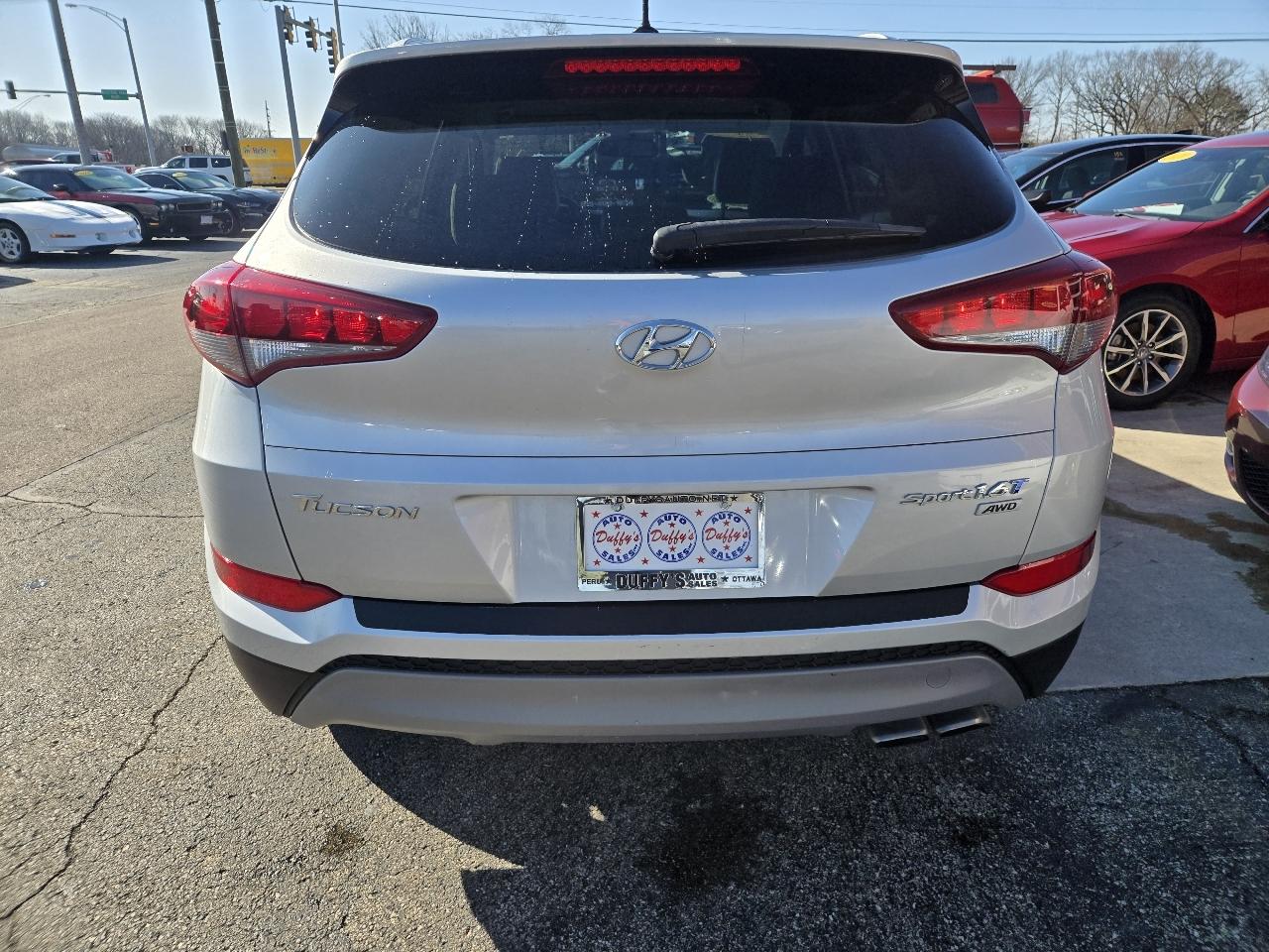 Hyundai Tucson Sport AWD 2017