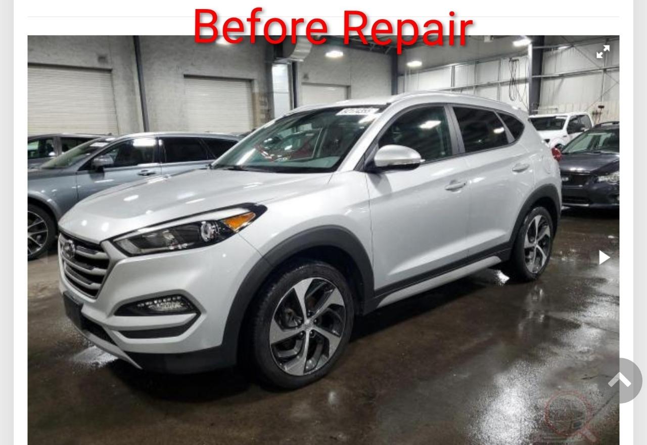 Hyundai Tucson Sport AWD 2017