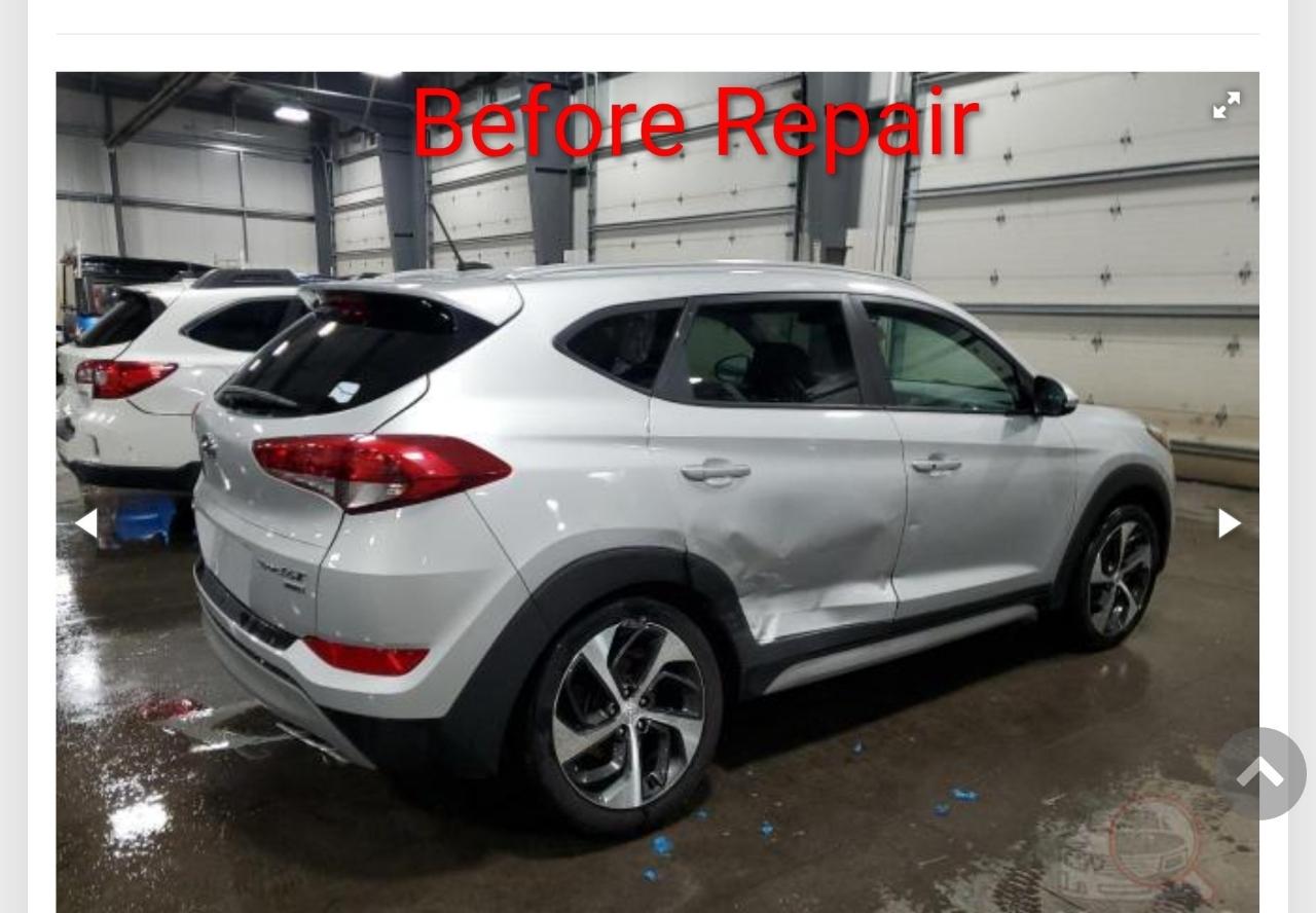 Hyundai Tucson Sport AWD 2017