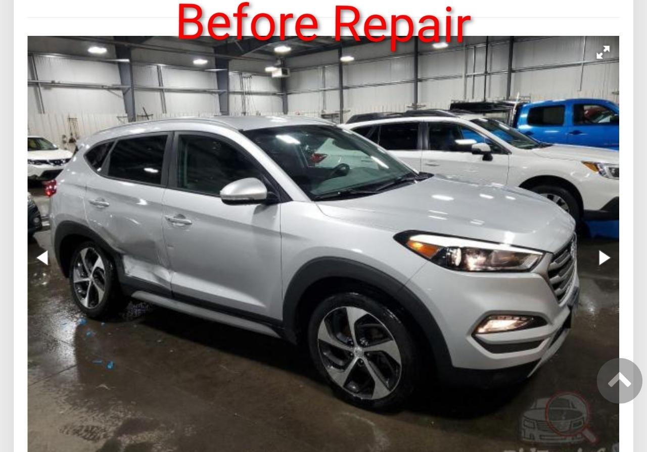 Hyundai Tucson Sport AWD 2017
