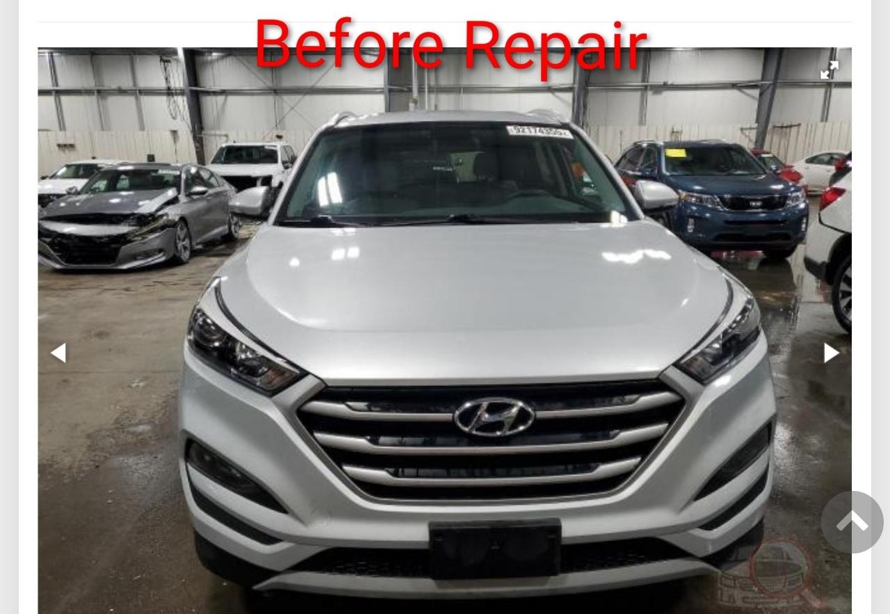 Hyundai Tucson Sport AWD 2017