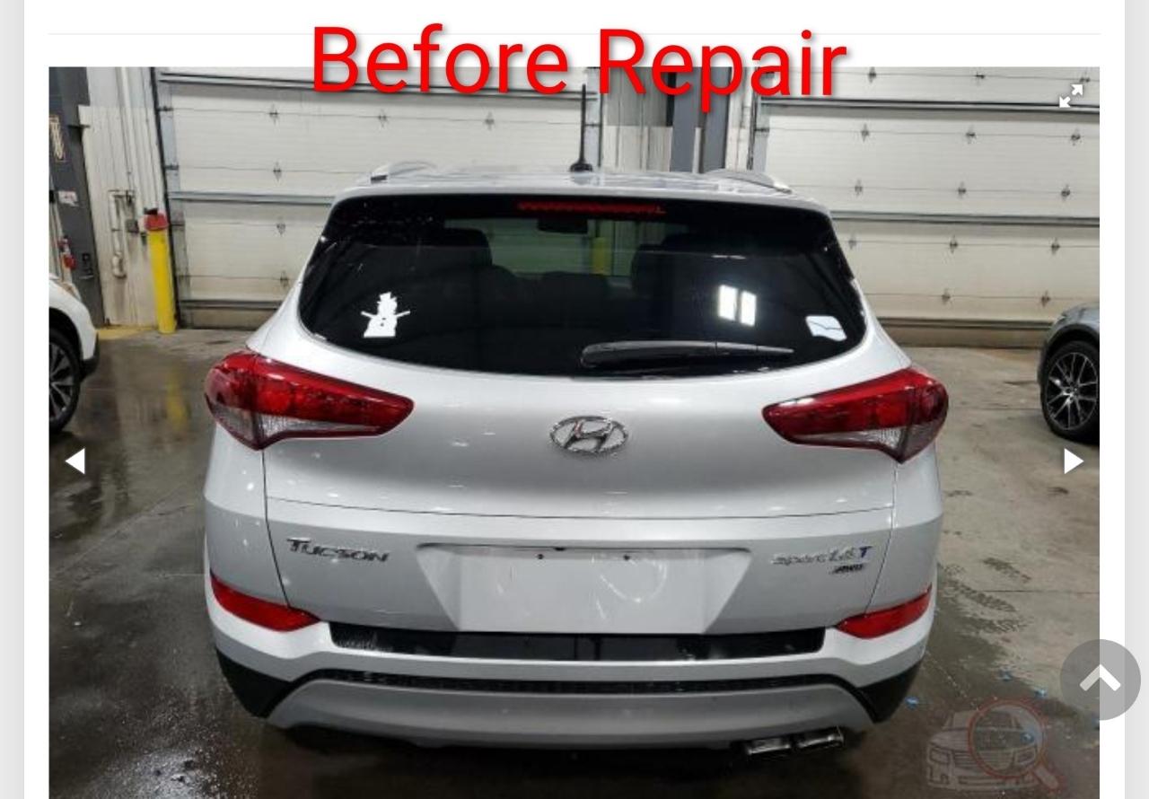 Hyundai Tucson Sport AWD 2017