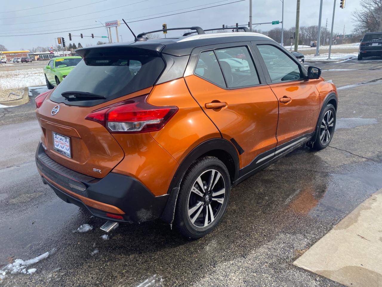 Nissan Kicks SR FWD 2019