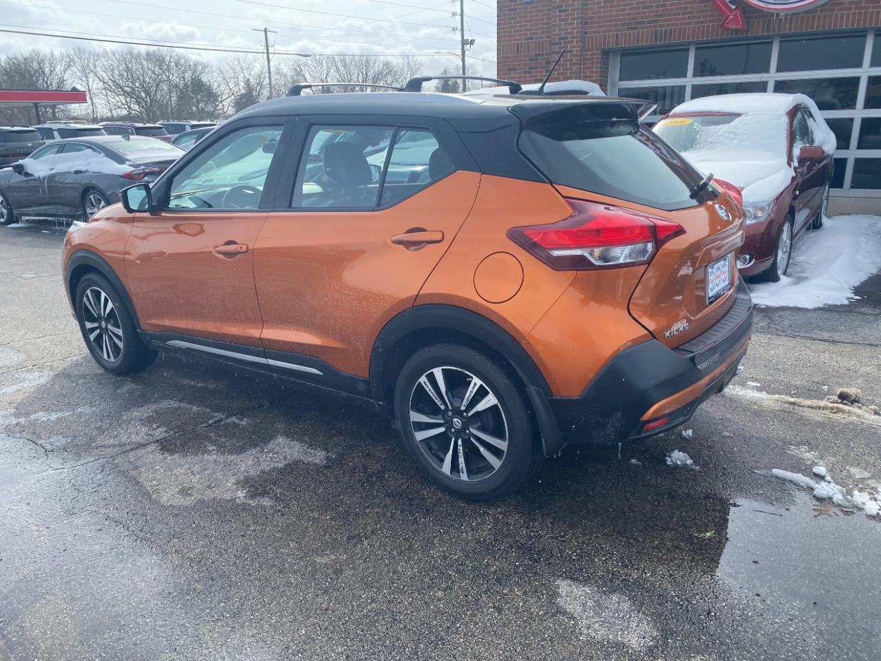 Nissan Kicks SR FWD 2019