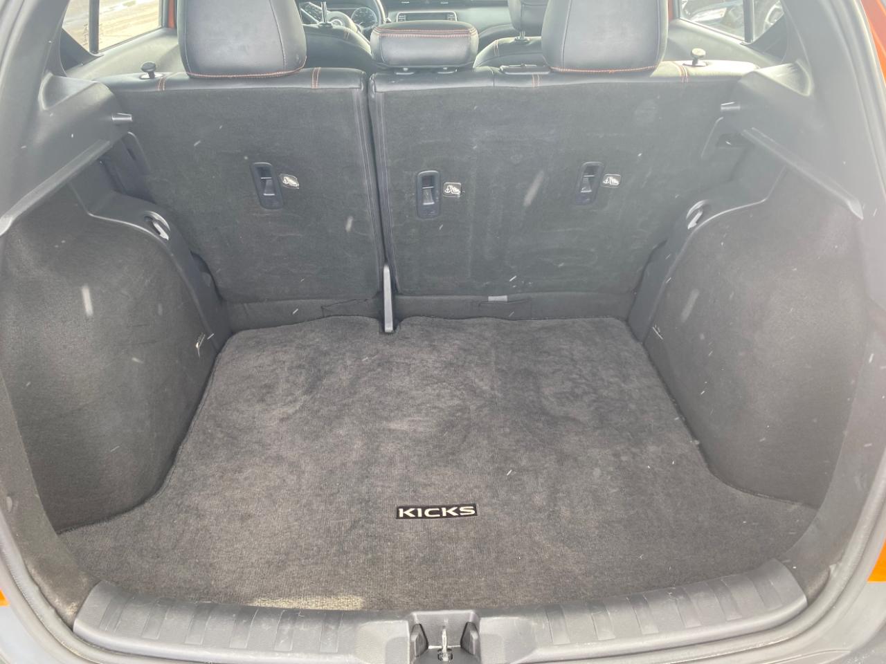 Nissan Kicks SR FWD 2019