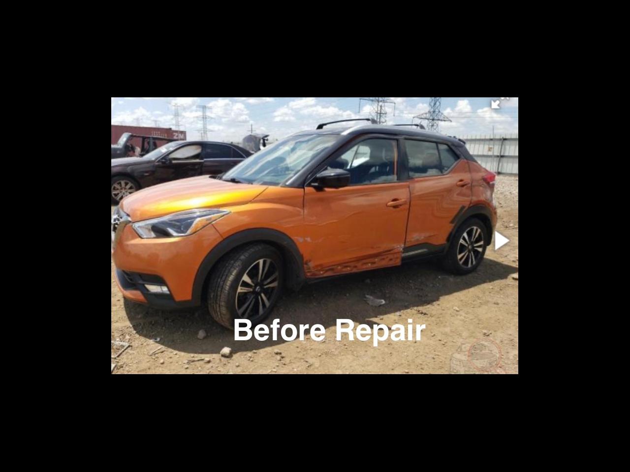 Nissan Kicks SR FWD 2019