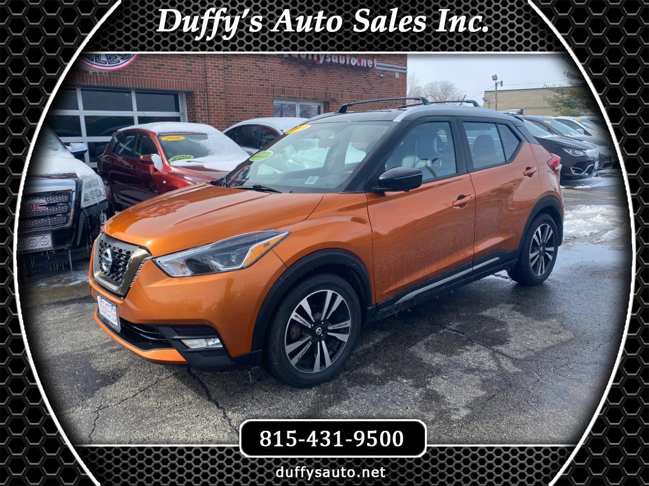 2019 Nissan Kicks SR FWD
