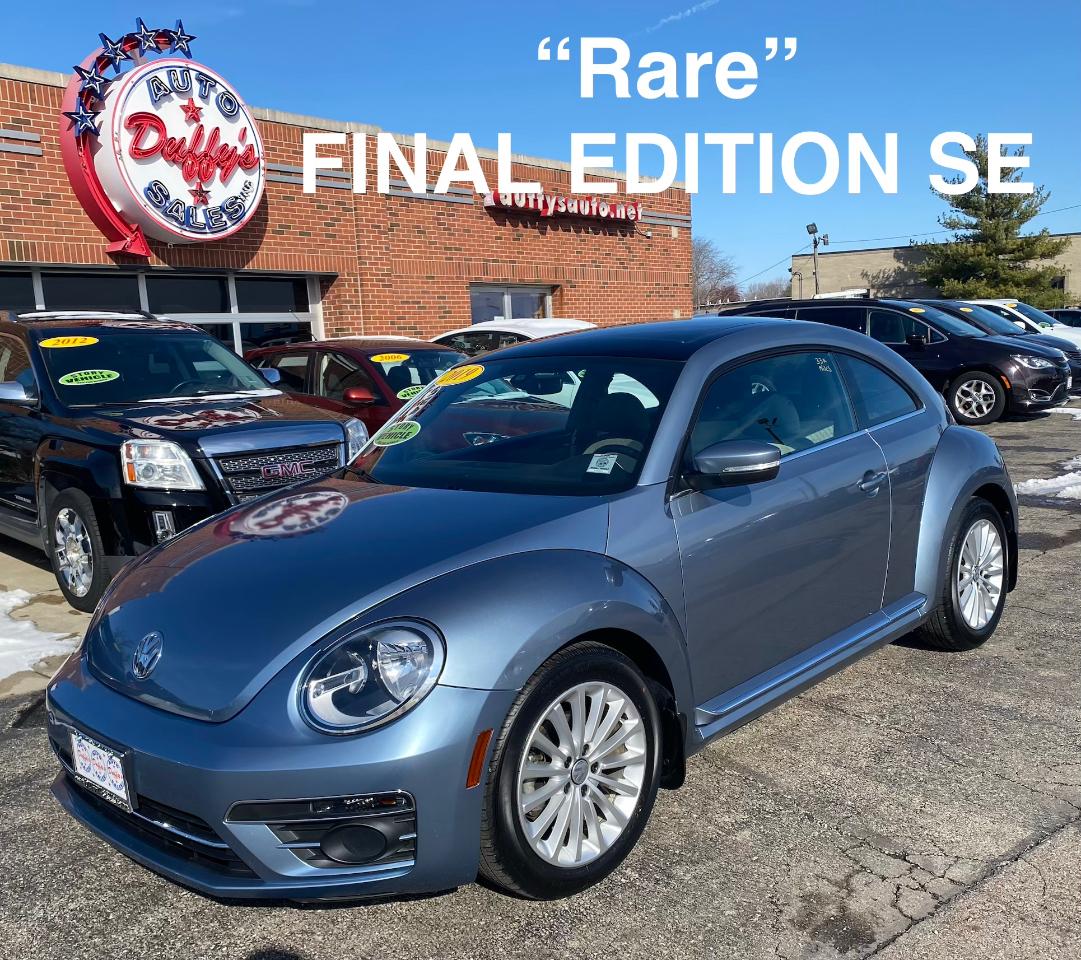 Volkswagen Beetle Final Edition SE Auto 2019