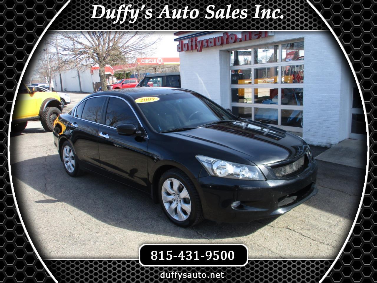 Honda Accord Sdn 4dr V6 Auto EX-L 2009
