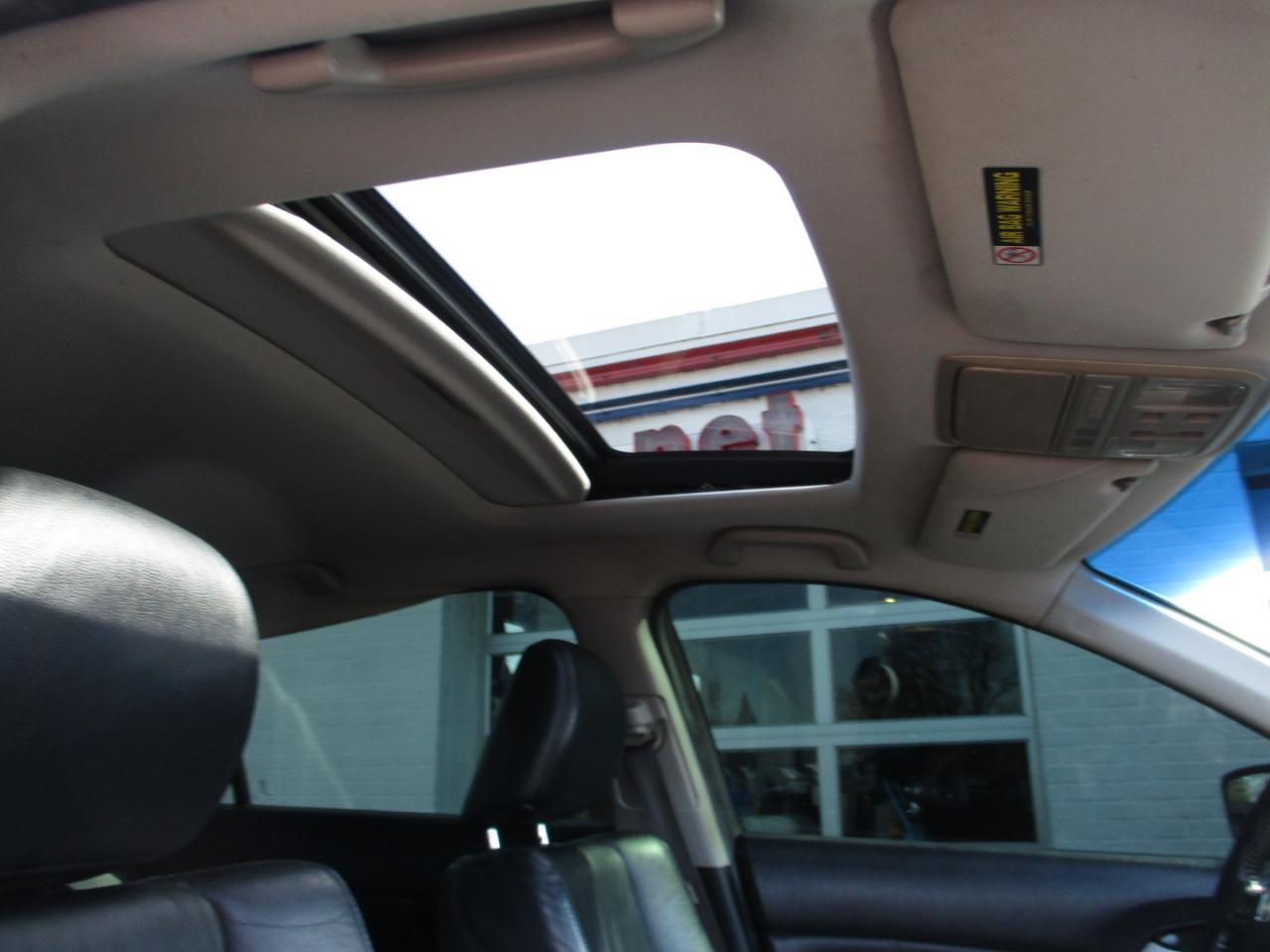 Honda Accord Sdn 4dr V6 Auto EX-L 2009