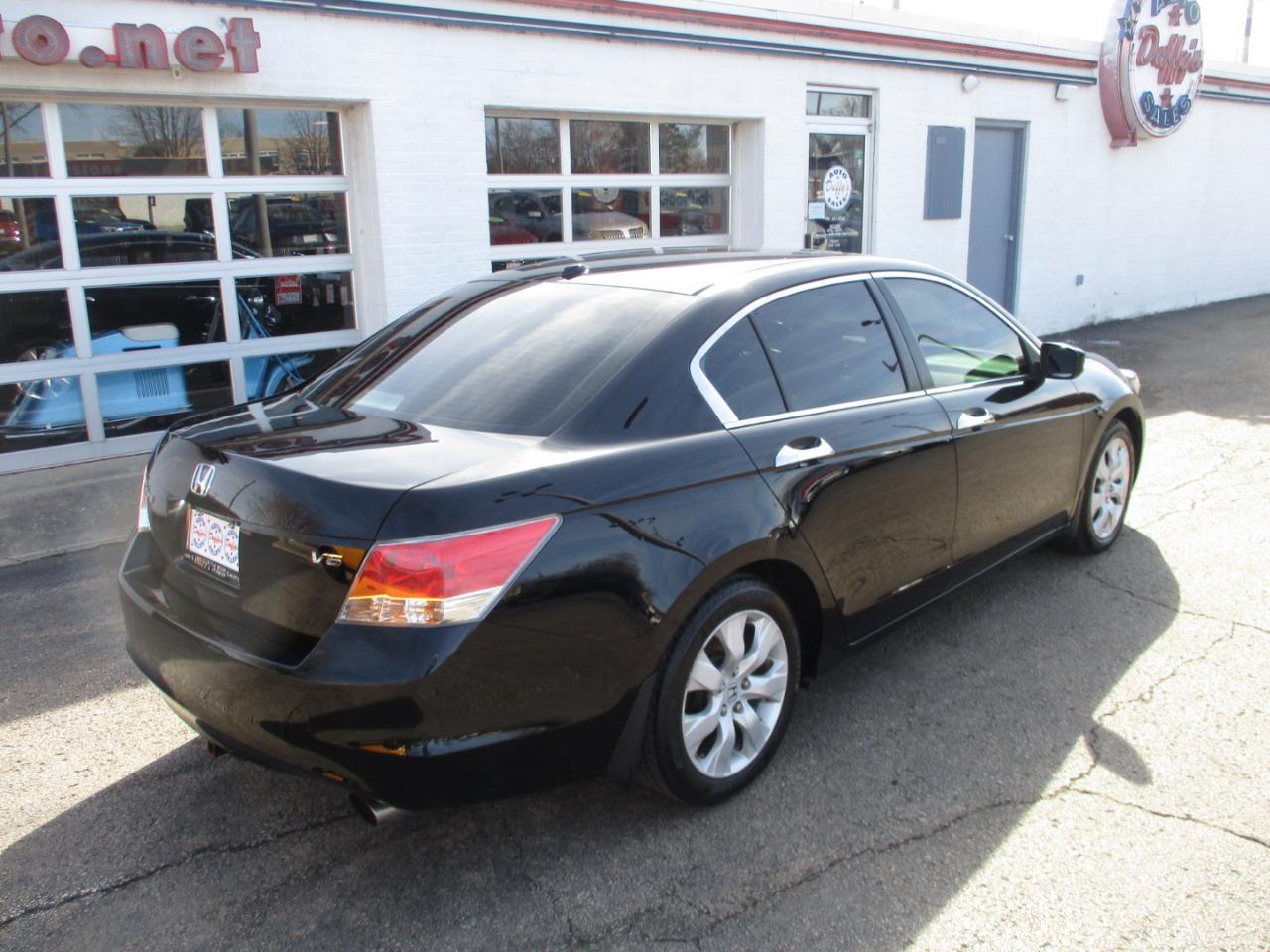 Honda Accord Sdn 4dr V6 Auto EX-L 2009