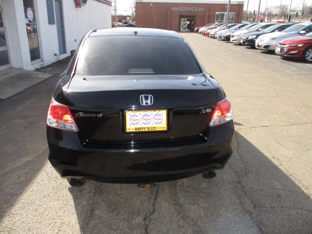 Honda Accord Sdn 4dr V6 Auto EX-L 2009
