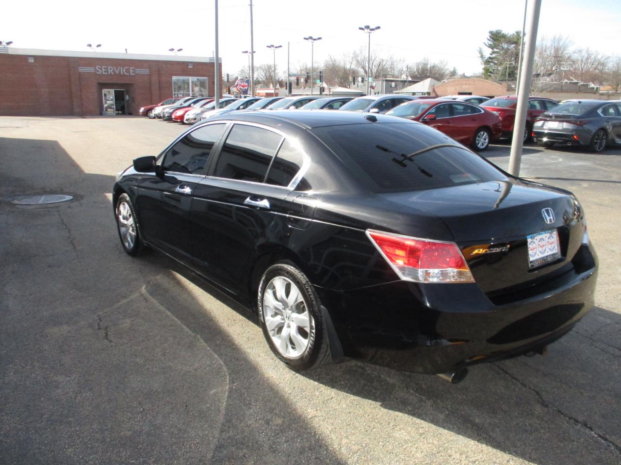 Honda Accord Sdn 4dr V6 Auto EX-L 2009