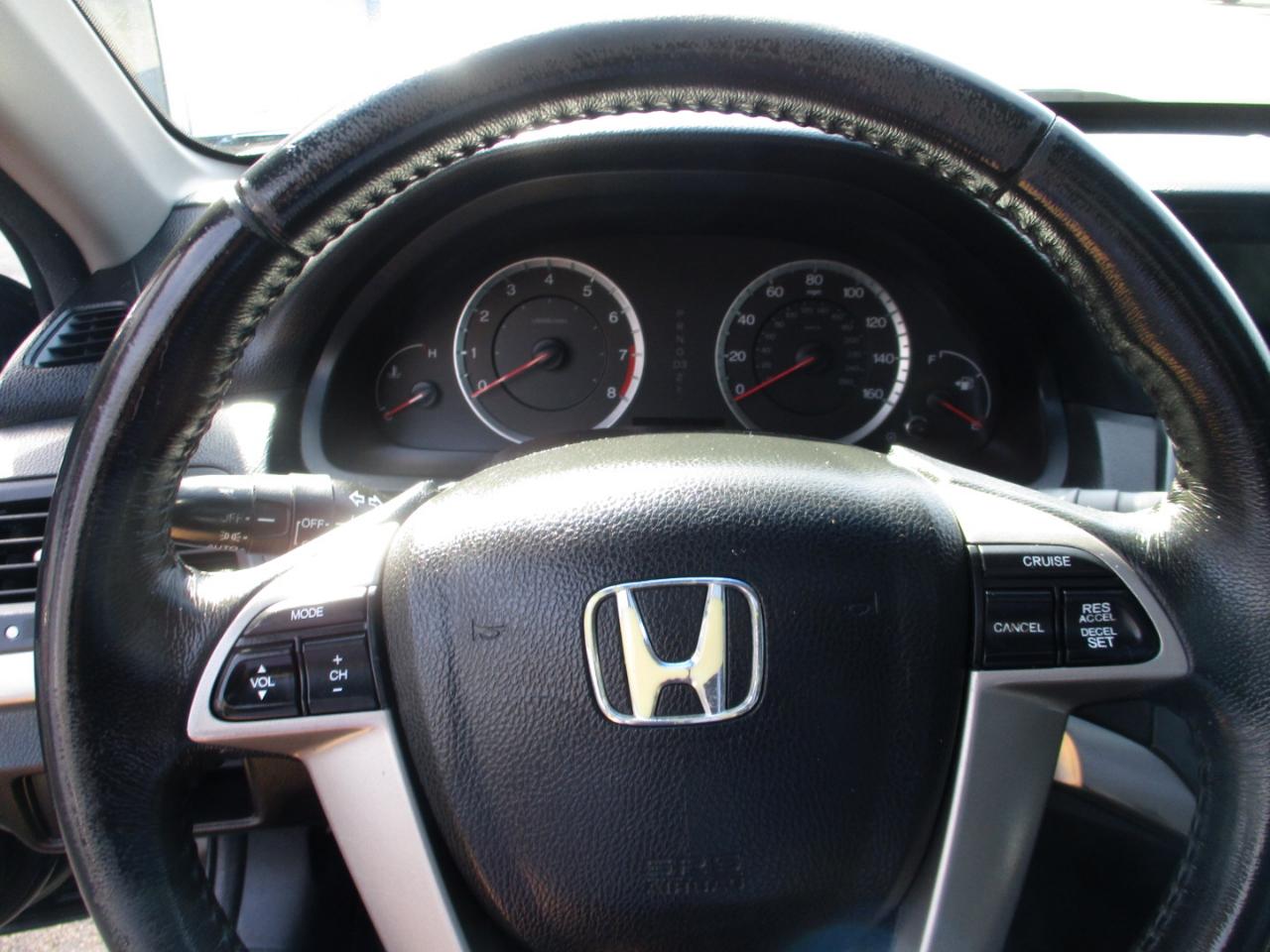 Honda Accord Sdn 4dr V6 Auto EX-L 2009