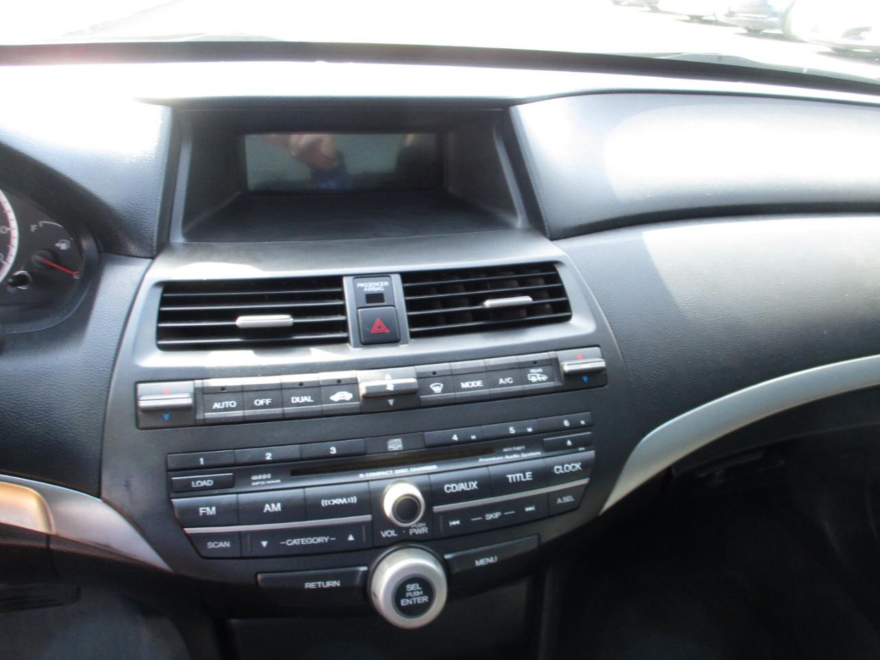 Honda Accord Sdn 4dr V6 Auto EX-L 2009