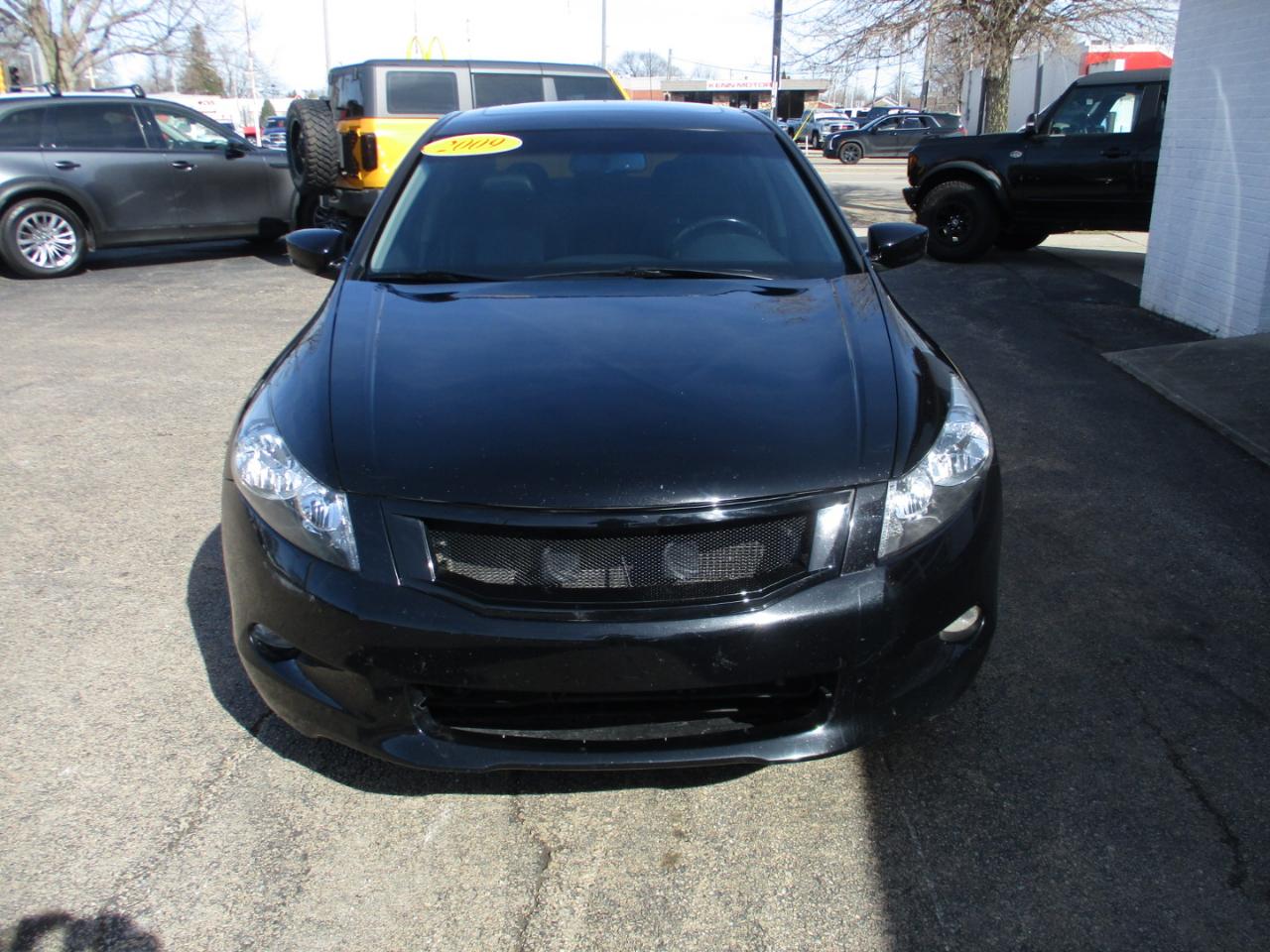 Honda Accord Sdn 4dr V6 Auto EX-L 2009