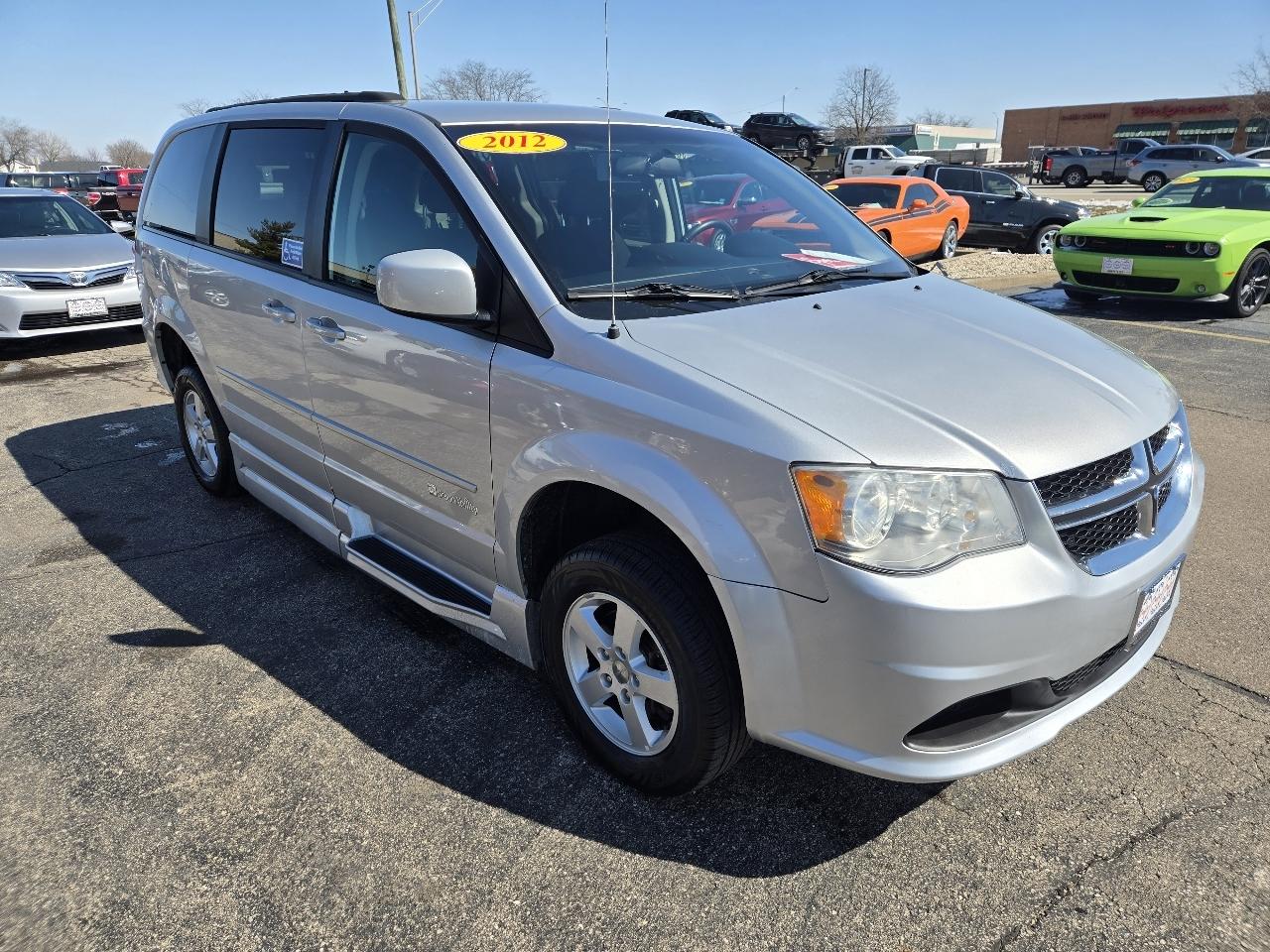 Dodge Grand Caravan 4dr Wgn SXT 2012