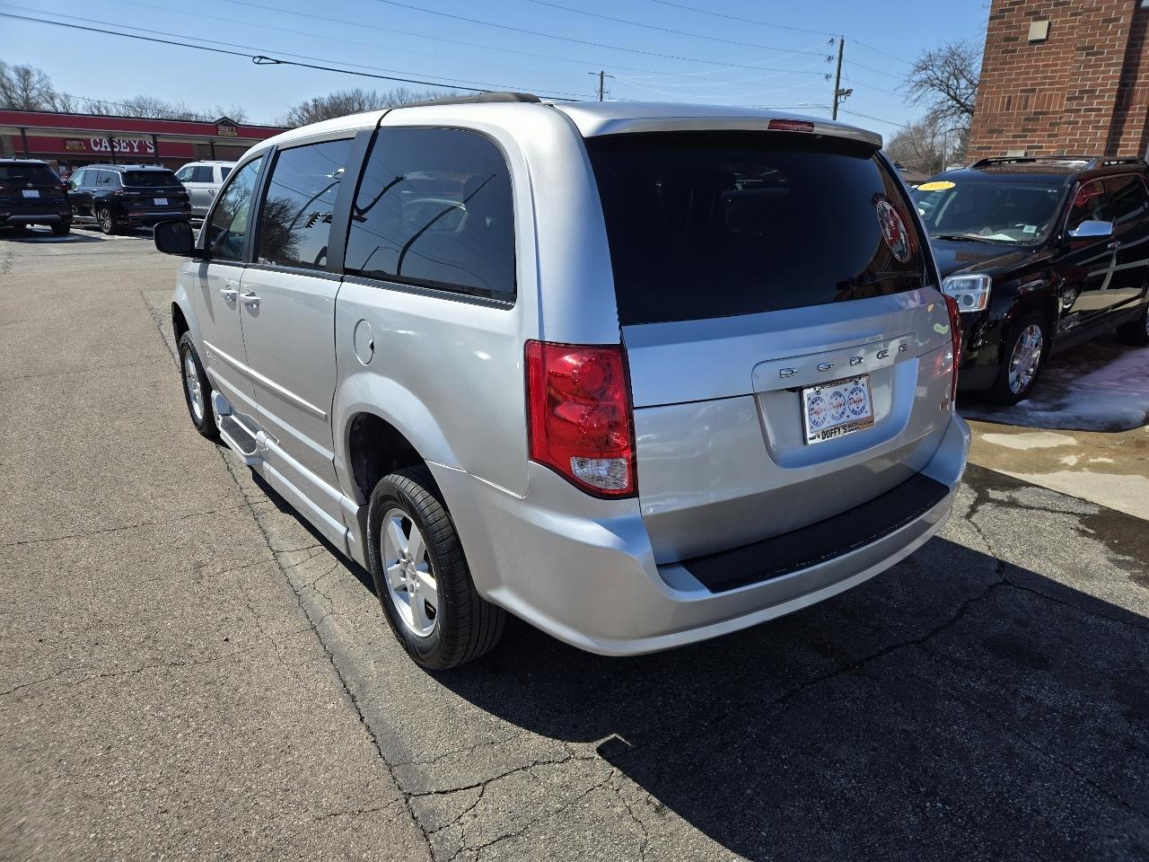 Dodge Grand Caravan 4dr Wgn SXT 2012