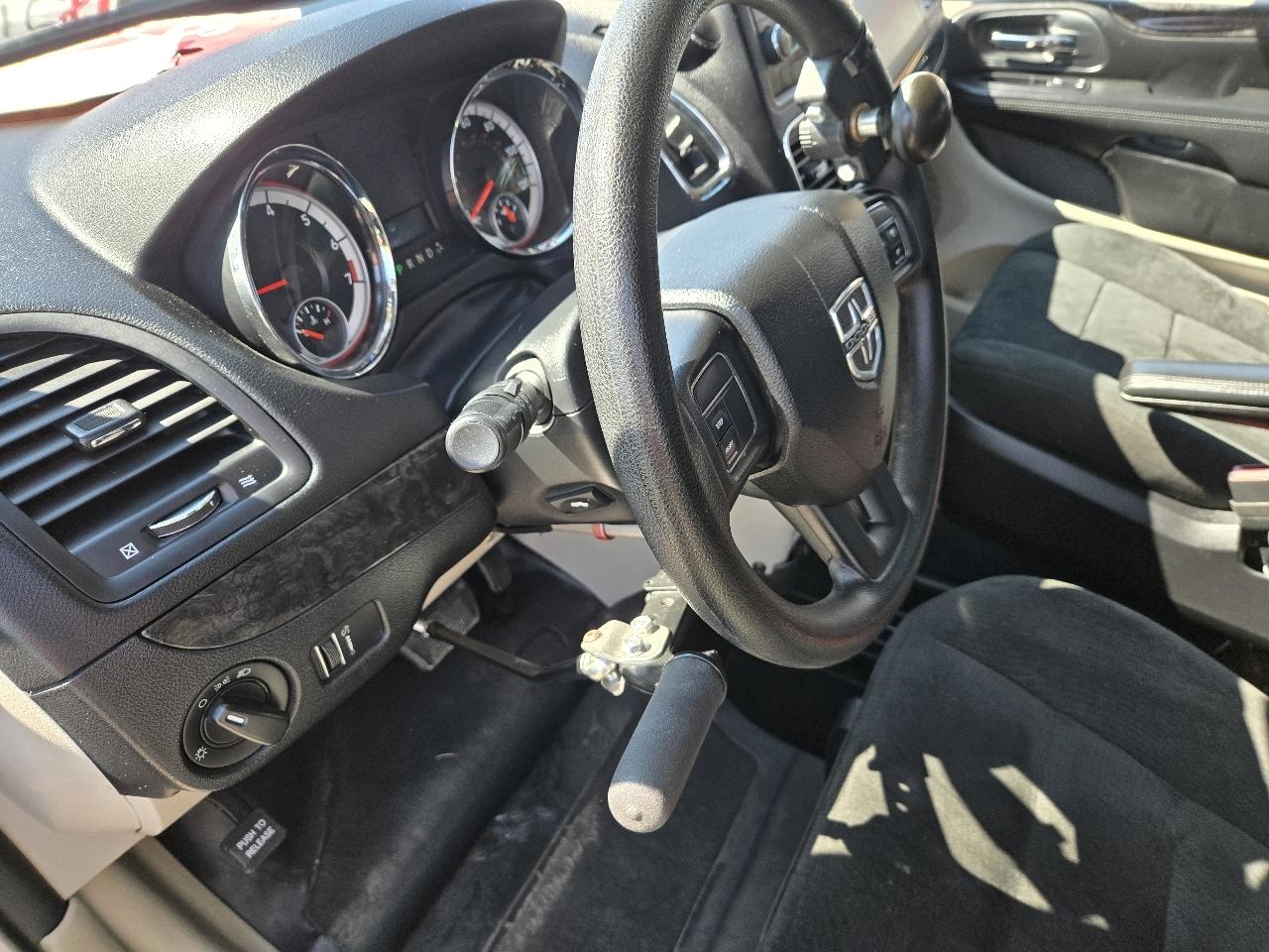 Dodge Grand Caravan 4dr Wgn SXT 2012