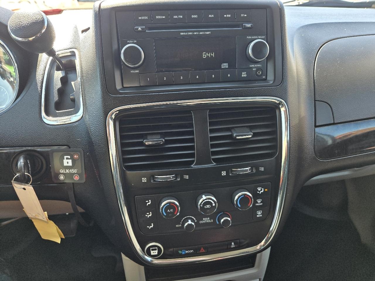 Dodge Grand Caravan 4dr Wgn SXT 2012