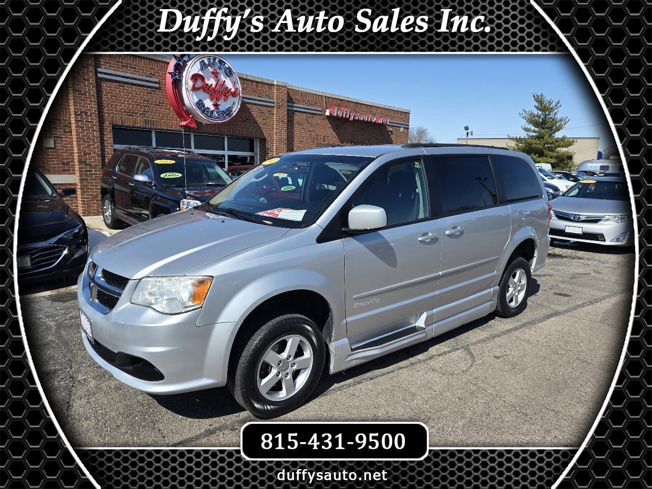 Dodge Grand Caravan 4dr Wgn SXT 2012