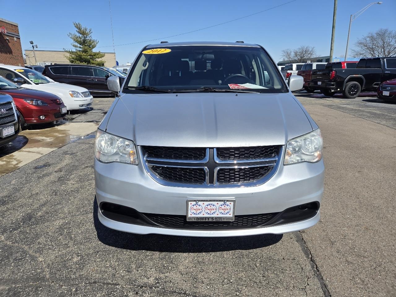 Dodge Grand Caravan 4dr Wgn SXT 2012