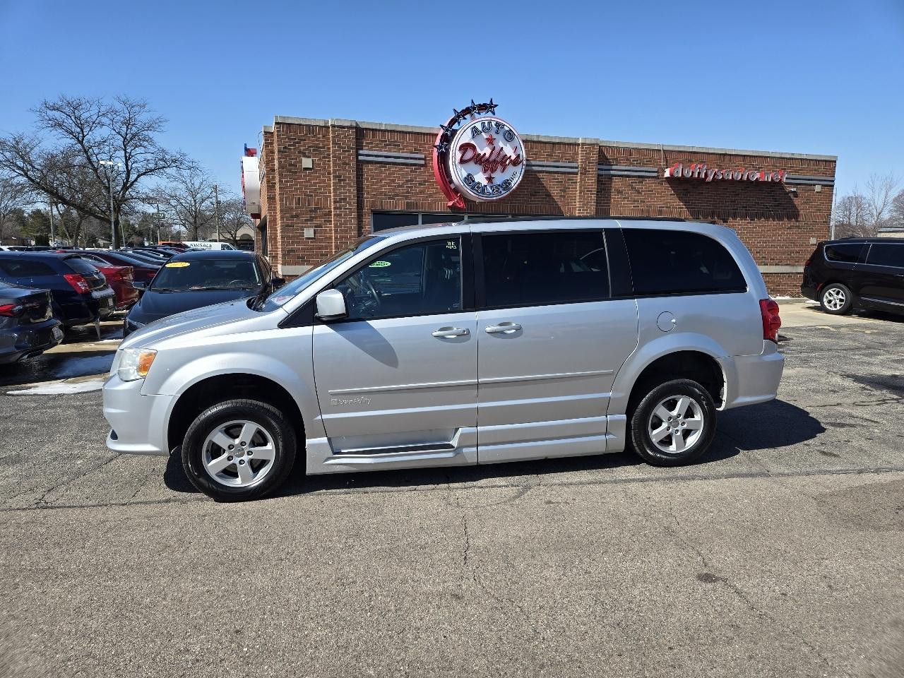 Dodge Grand Caravan 4dr Wgn SXT 2012