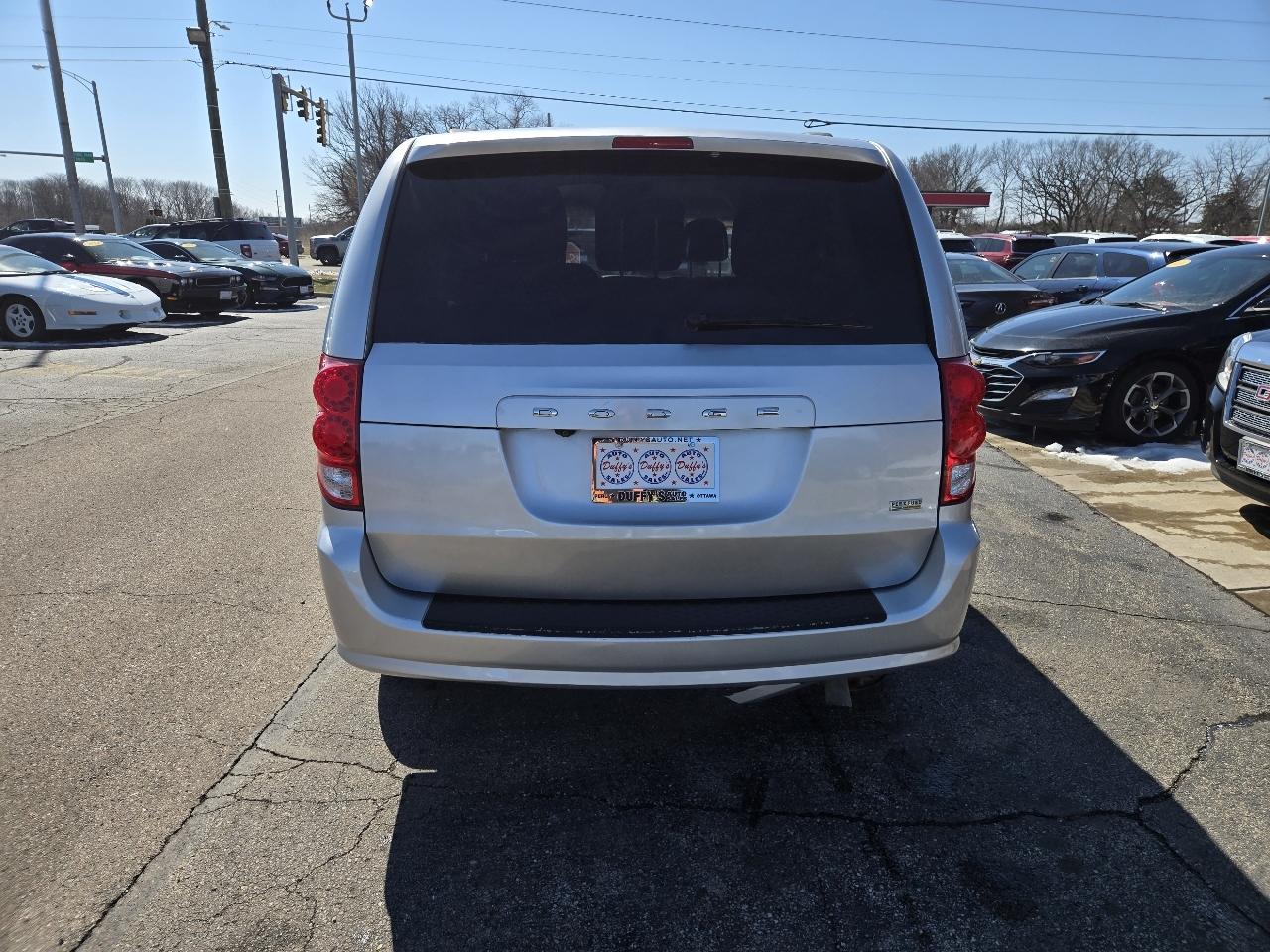 Dodge Grand Caravan 4dr Wgn SXT 2012