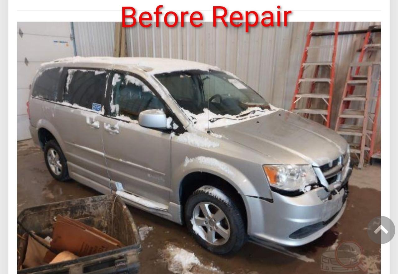 Dodge Grand Caravan 4dr Wgn SXT 2012