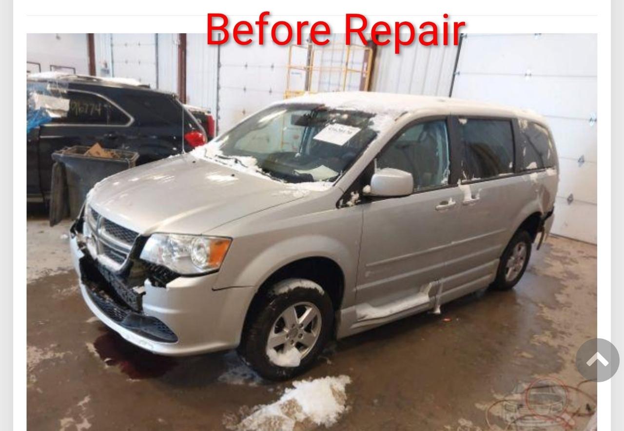 Dodge Grand Caravan 4dr Wgn SXT 2012