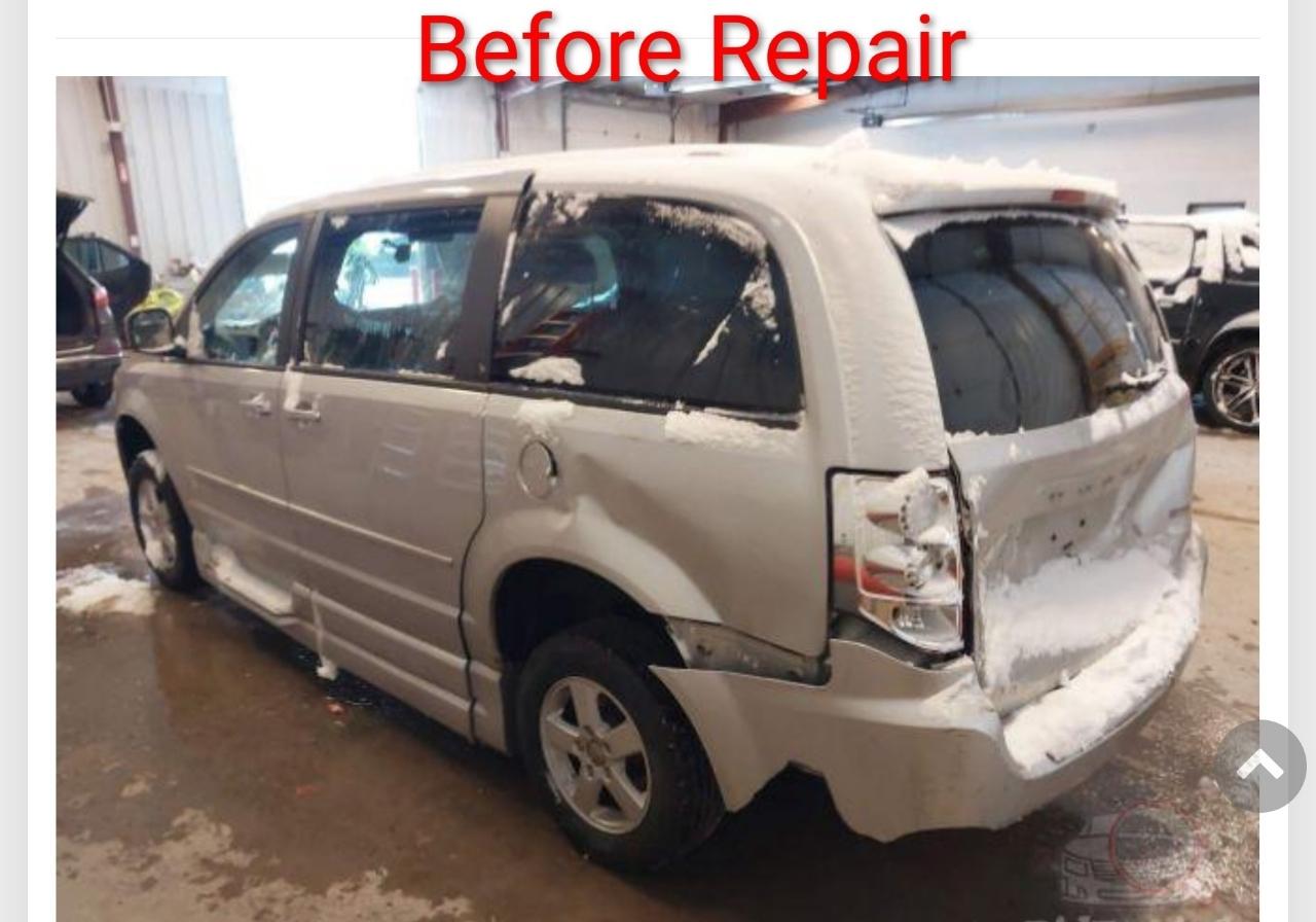 Dodge Grand Caravan 4dr Wgn SXT 2012