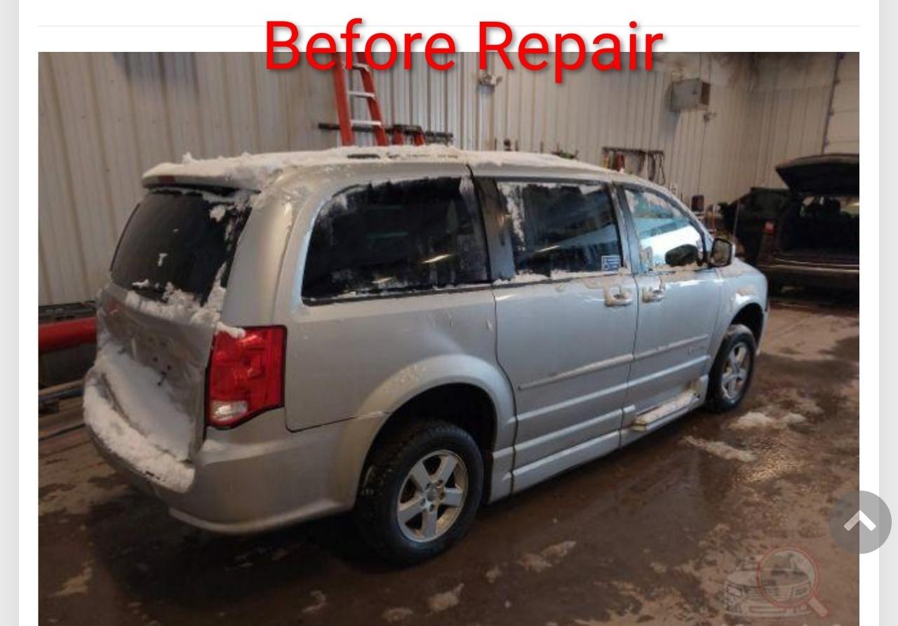 Dodge Grand Caravan 4dr Wgn SXT 2012