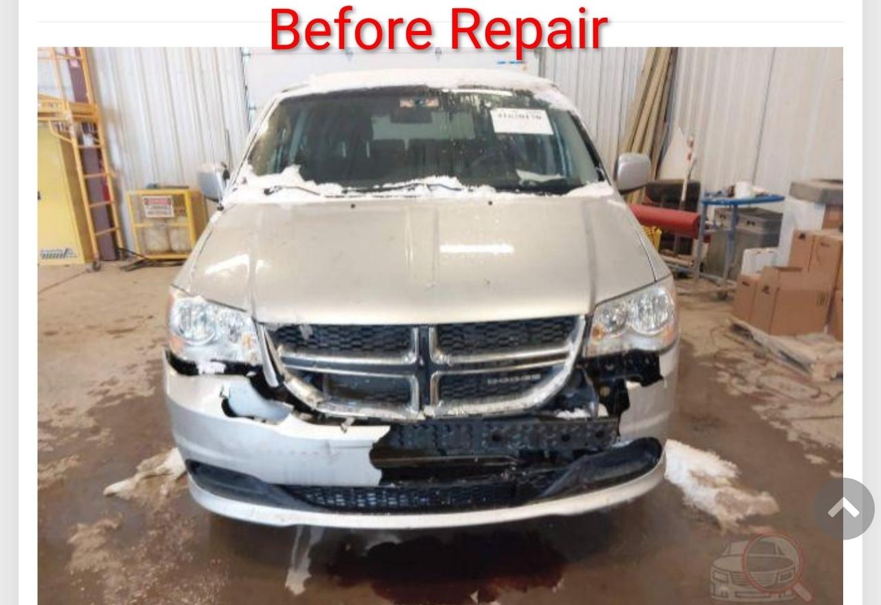 Dodge Grand Caravan 4dr Wgn SXT 2012