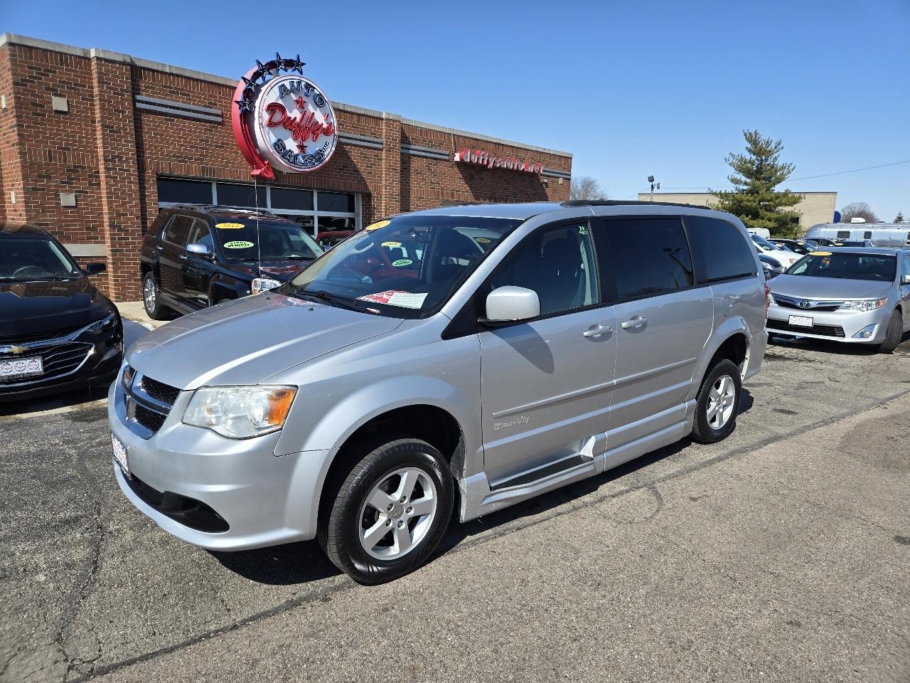 Dodge Grand Caravan 4dr Wgn SXT 2012