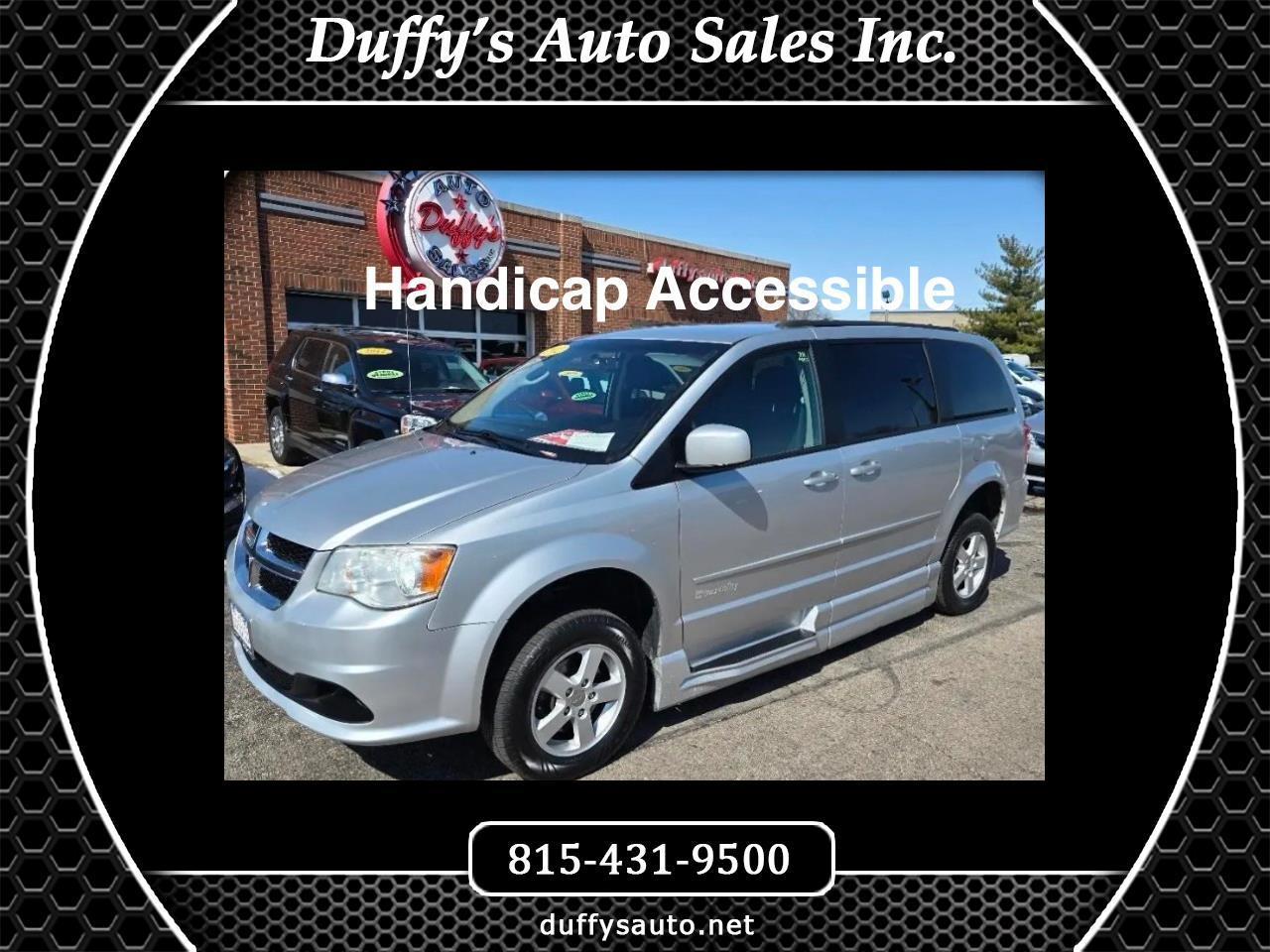 2012 Dodge Grand Caravan 4dr Wgn SXT