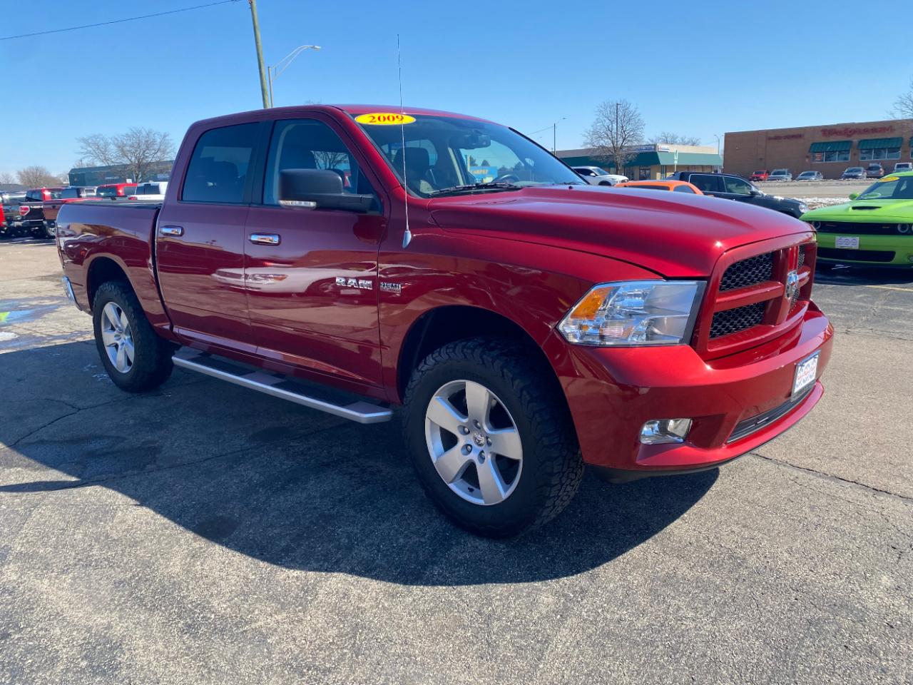 Dodge Ram 1500 4WD Crew Cab 140.5" SLT 2009