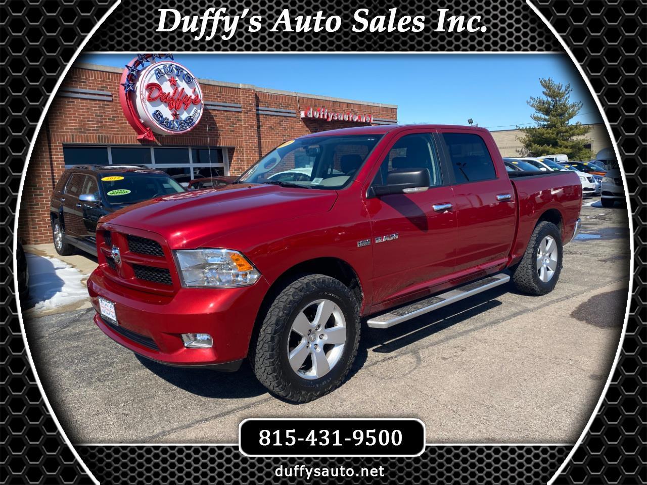 Dodge Ram 1500 4WD Crew Cab 140.5" SLT 2009