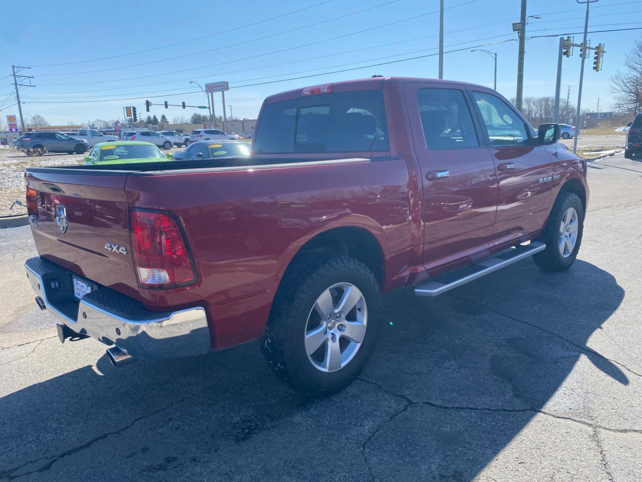 Dodge Ram 1500 4WD Crew Cab 140.5" SLT 2009