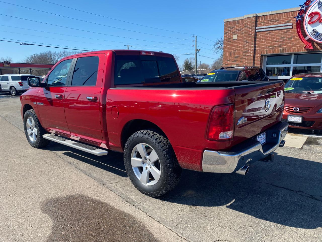 Dodge Ram 1500 4WD Crew Cab 140.5" SLT 2009