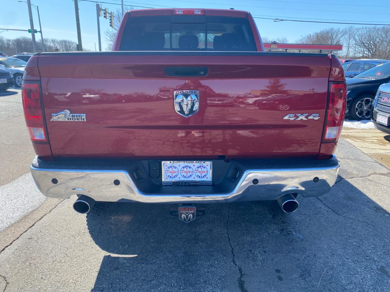 Dodge Ram 1500 4WD Crew Cab 140.5" SLT 2009