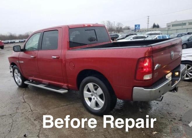 Dodge Ram 1500 4WD Crew Cab 140.5" SLT 2009