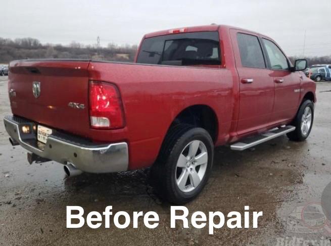 Dodge Ram 1500 4WD Crew Cab 140.5" SLT 2009