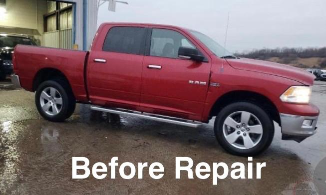 Dodge Ram 1500 4WD Crew Cab 140.5" SLT 2009