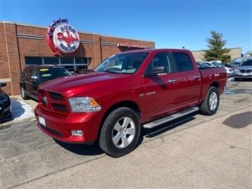 2009 Dodge Ram 1500 4WD Crew Cab 140.5" SLT