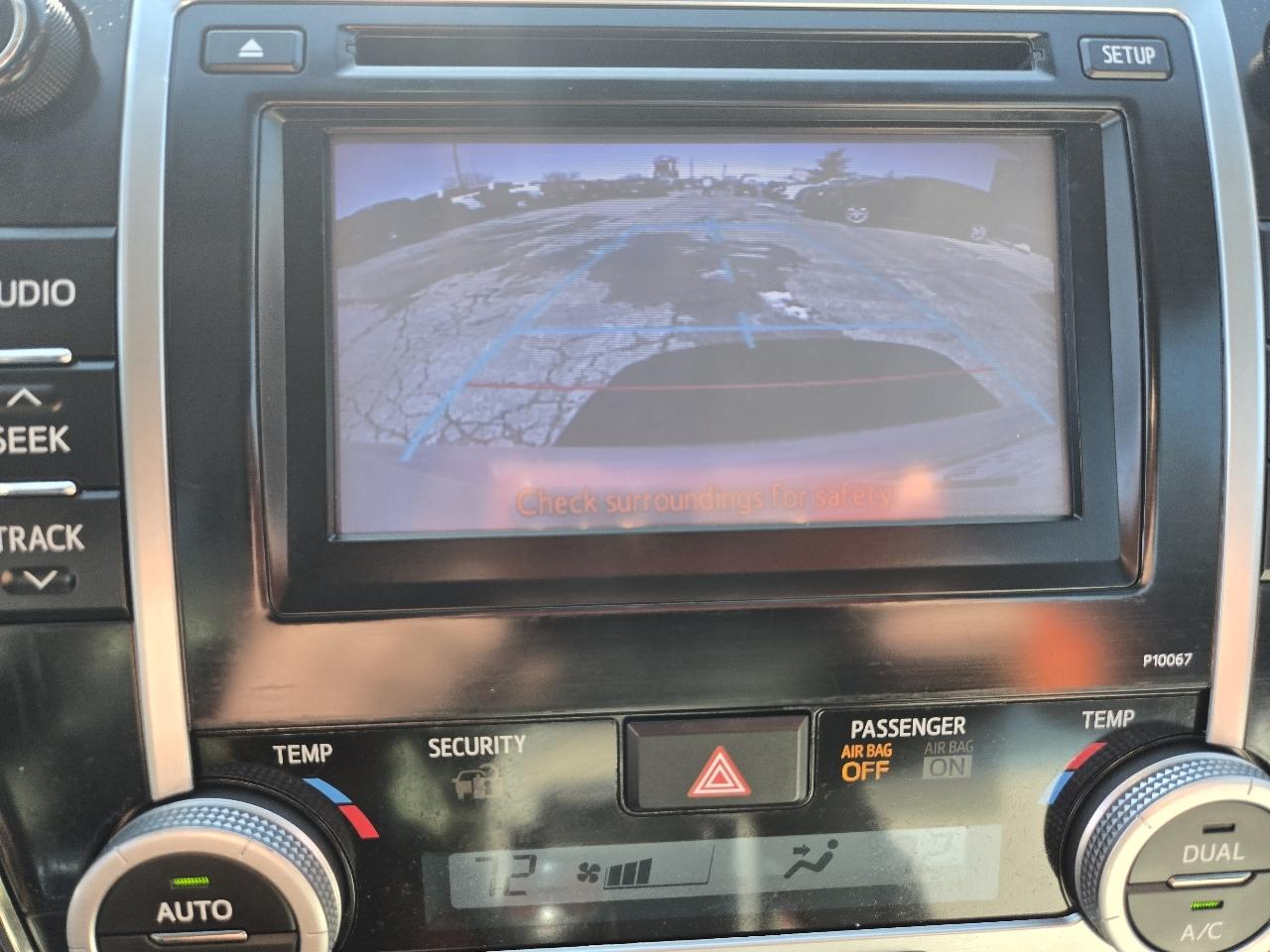 Toyota Camry 4dr Sdn V6 Auto XLE (Natl) 2012