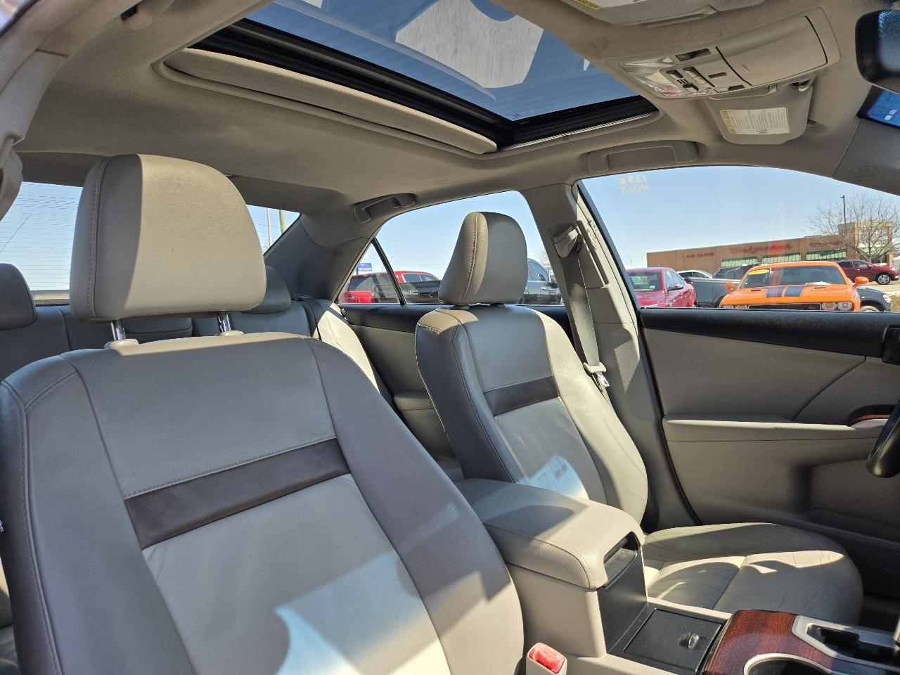 Toyota Camry 4dr Sdn V6 Auto XLE (Natl) 2012