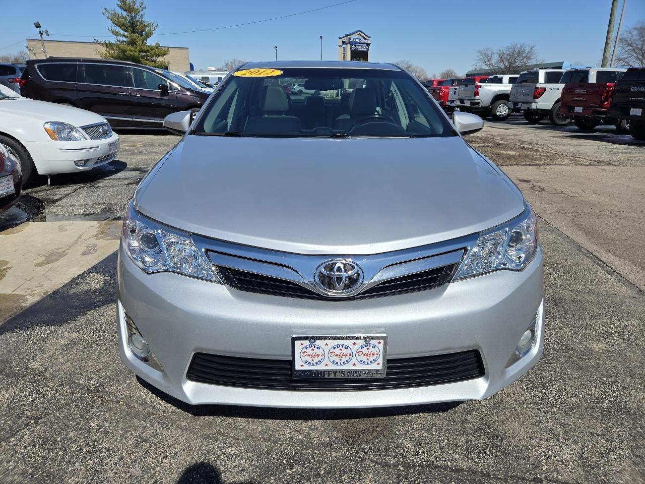 Toyota Camry 4dr Sdn V6 Auto XLE (Natl) 2012