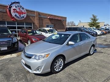 2012 Toyota Camry 4dr Sdn V6 Auto XLE (Natl)